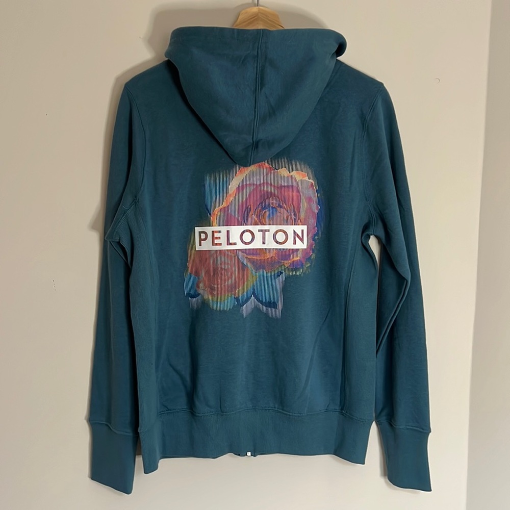 Peloton Digi Bloom Zip Hoodie